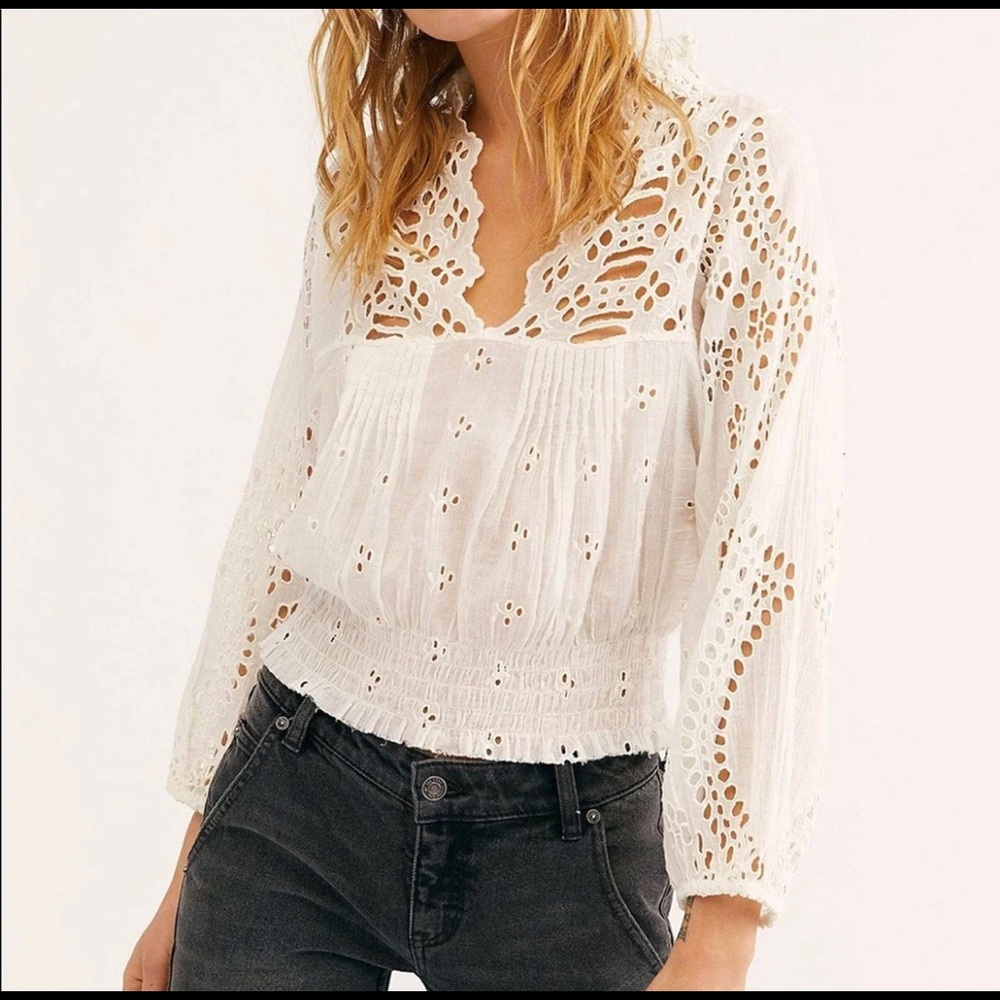 Free People Clare Dolman Top